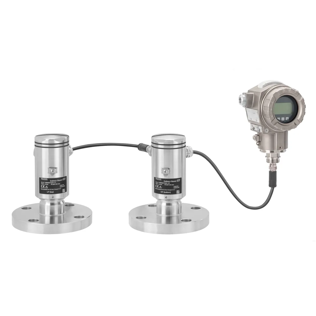 Deltabar FMD71 Electronic Differential Pressure