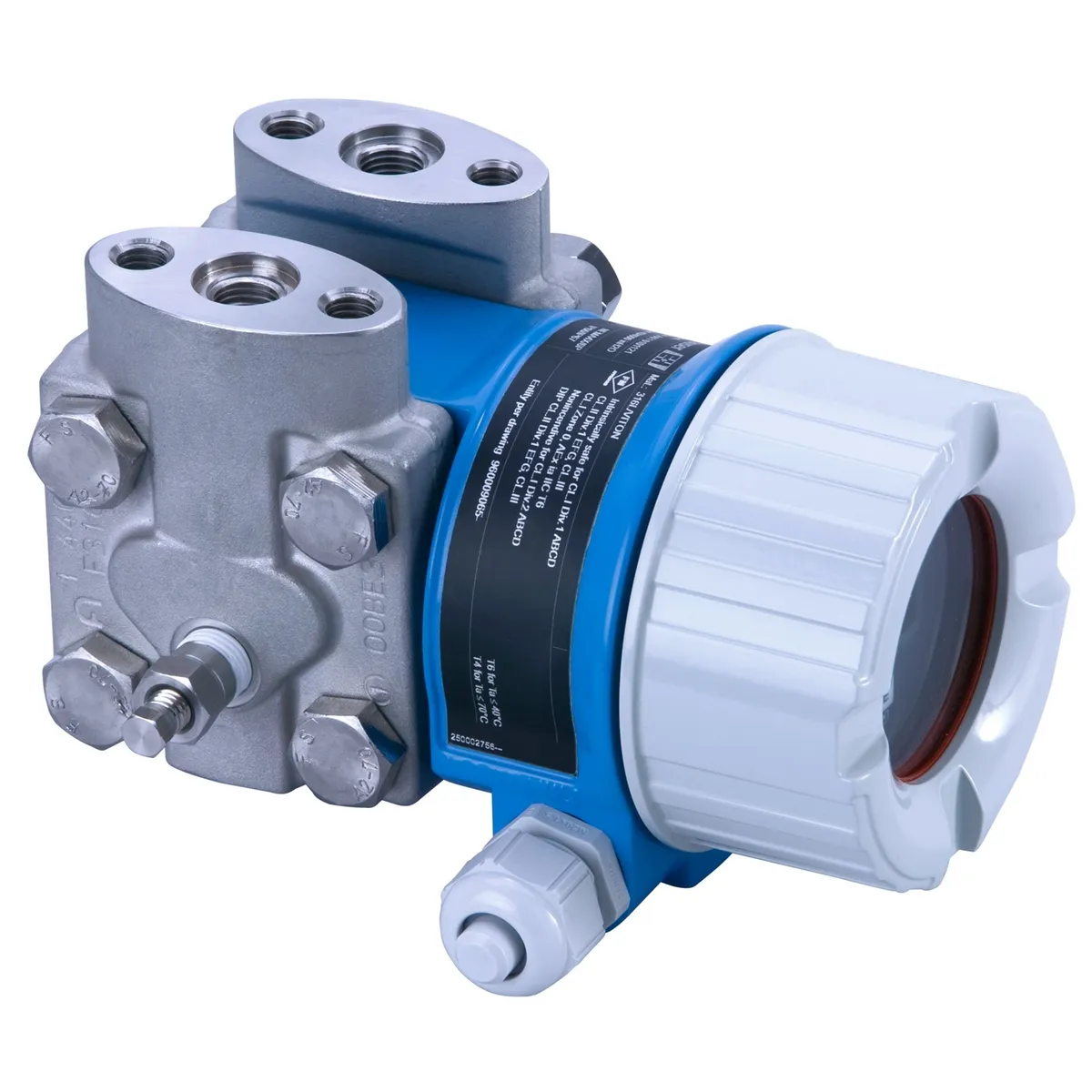 Deltabar PMD55 Differential Pressure Transmitter