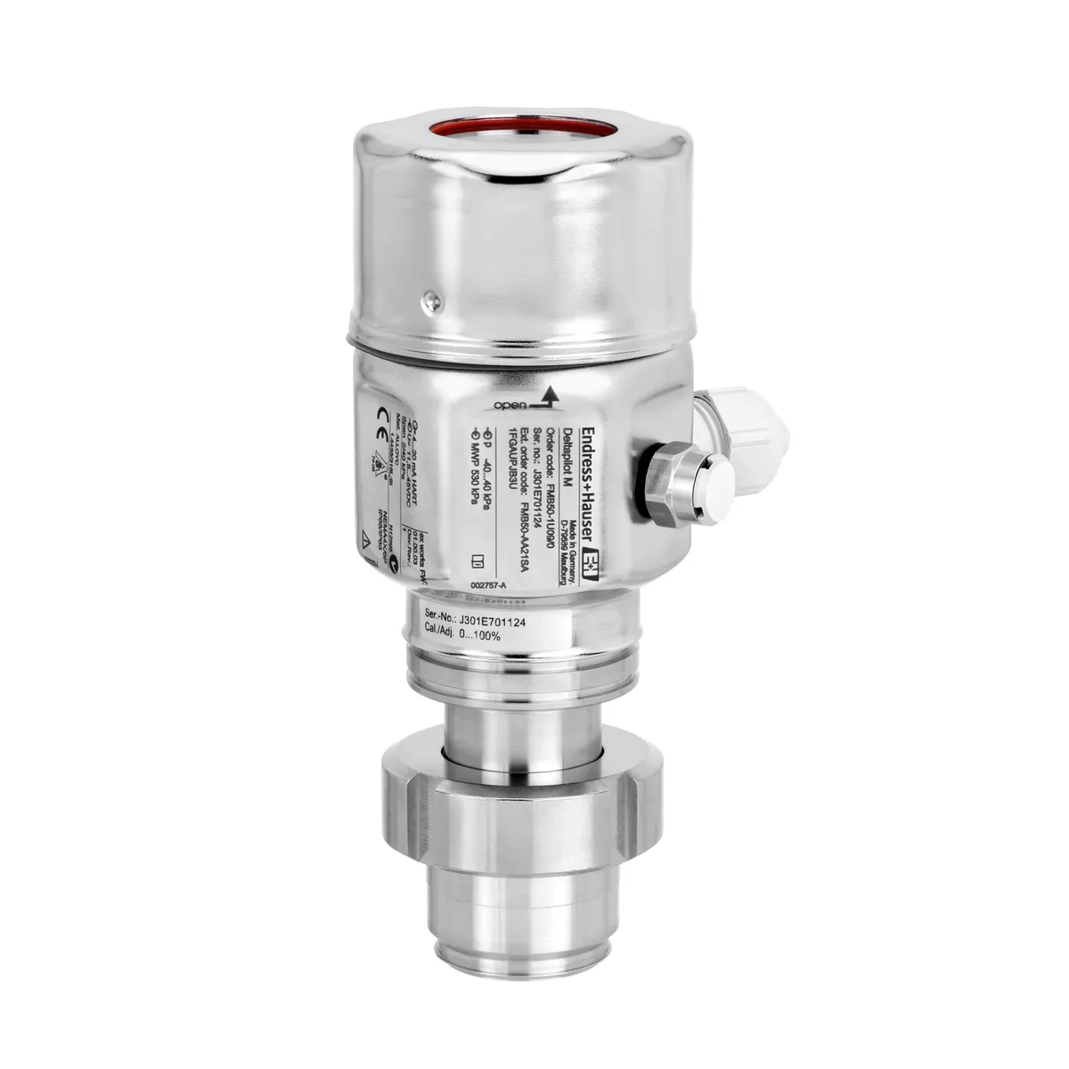 Deltapilot Hydrostatic Level Sensor