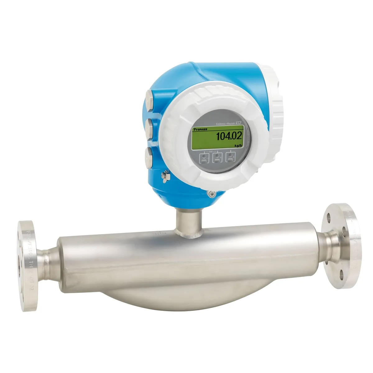 Promass Coriolis Mass Flowmeter