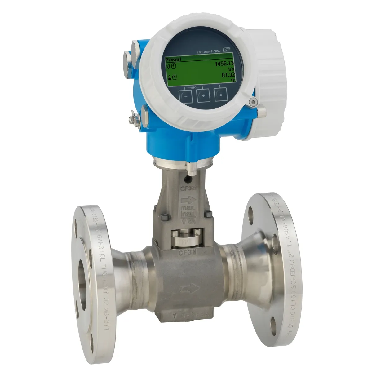 Prowirl F 200 Vortex Flowmeter
